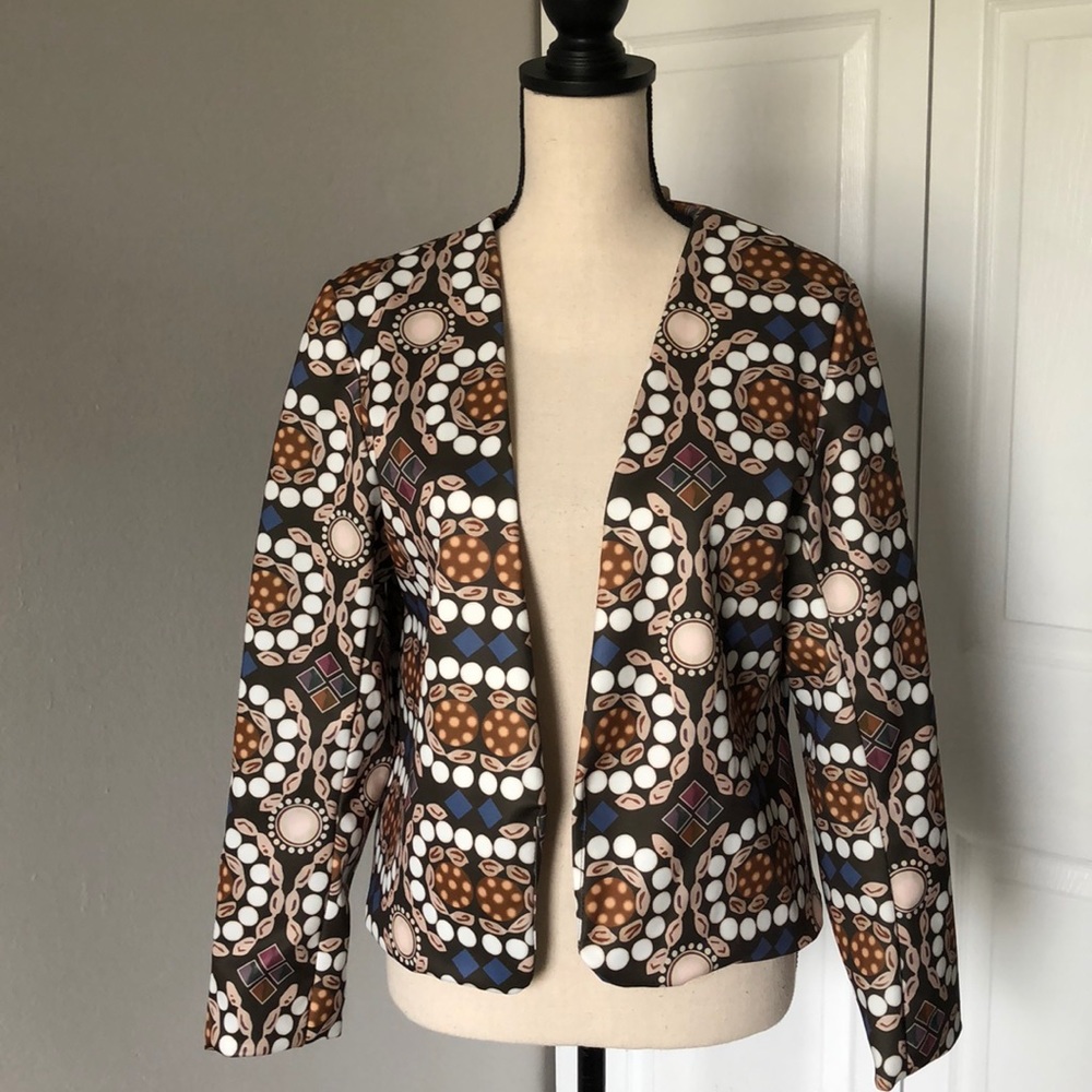 NEW - ORDER PLUS WOMEN RETRO OPEN CARDIGAN | M
